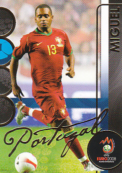 Miguel Portugal Panini Euro 2008 Card Collection #147
